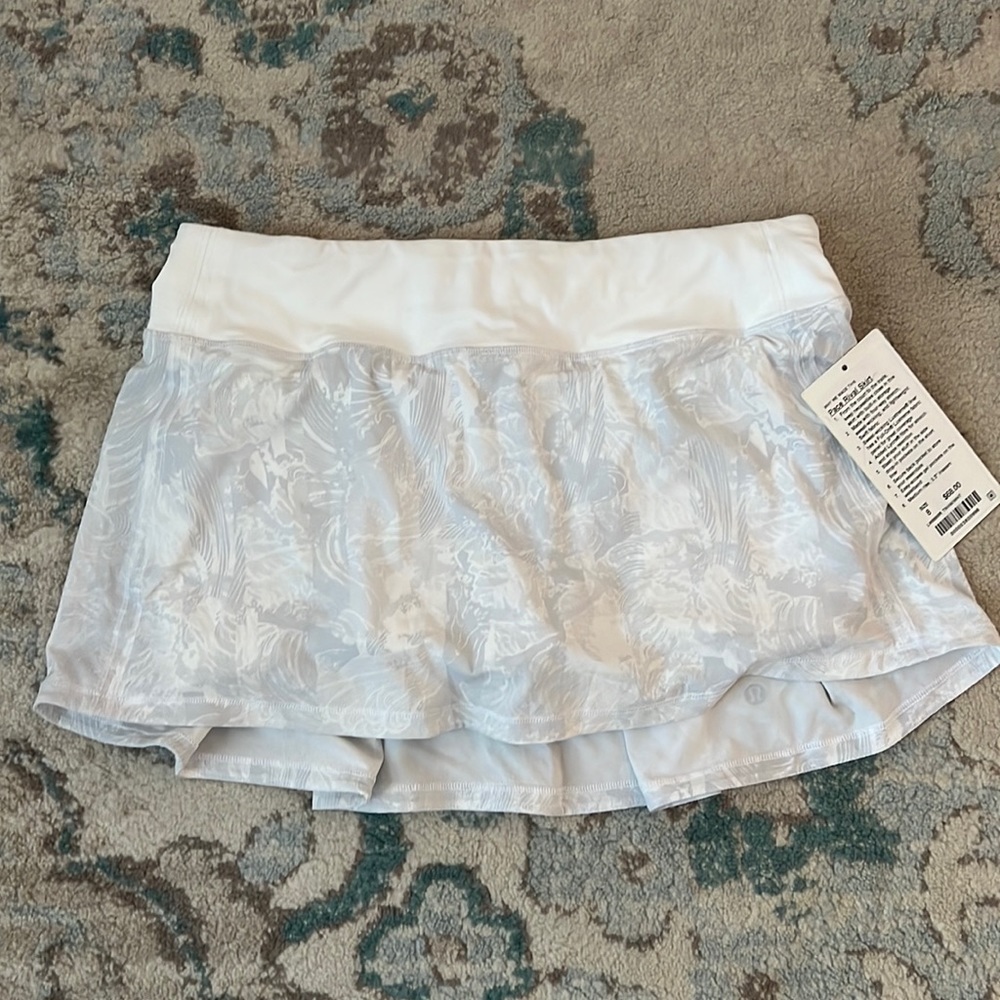 Lululemon Pace Rival Skort - NWT